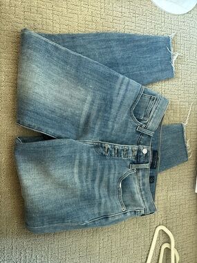 Lucky Brand Light Blue Denim Ankle Jeans